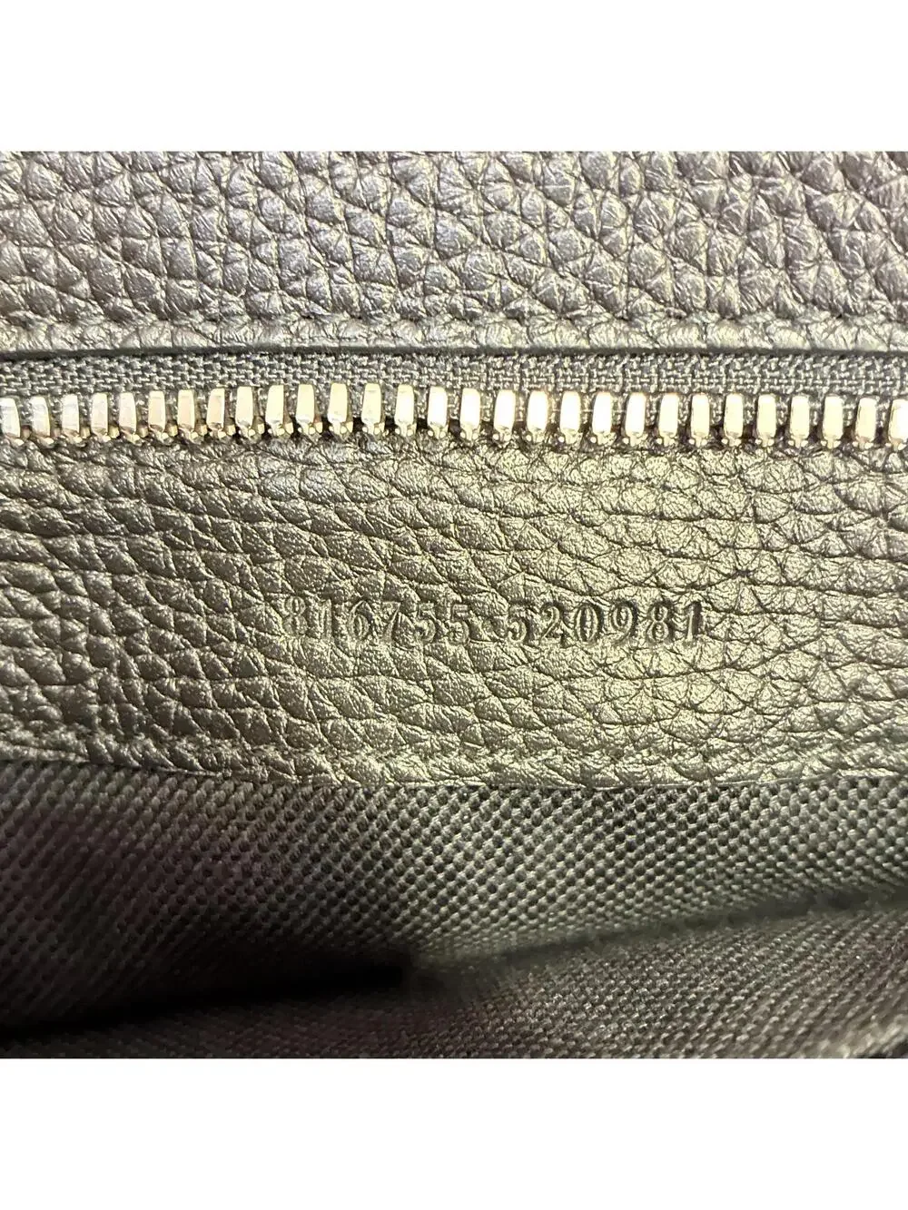 Gucci Web Buckle Wristlet Briefcase #349756G80B